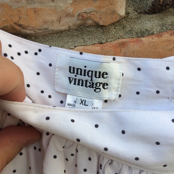 Unique Vintage 🍭 Candy Shop 🍬 Swing Skirt - Picture 4 of 6